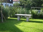 Steintisch - wohnen einrichten